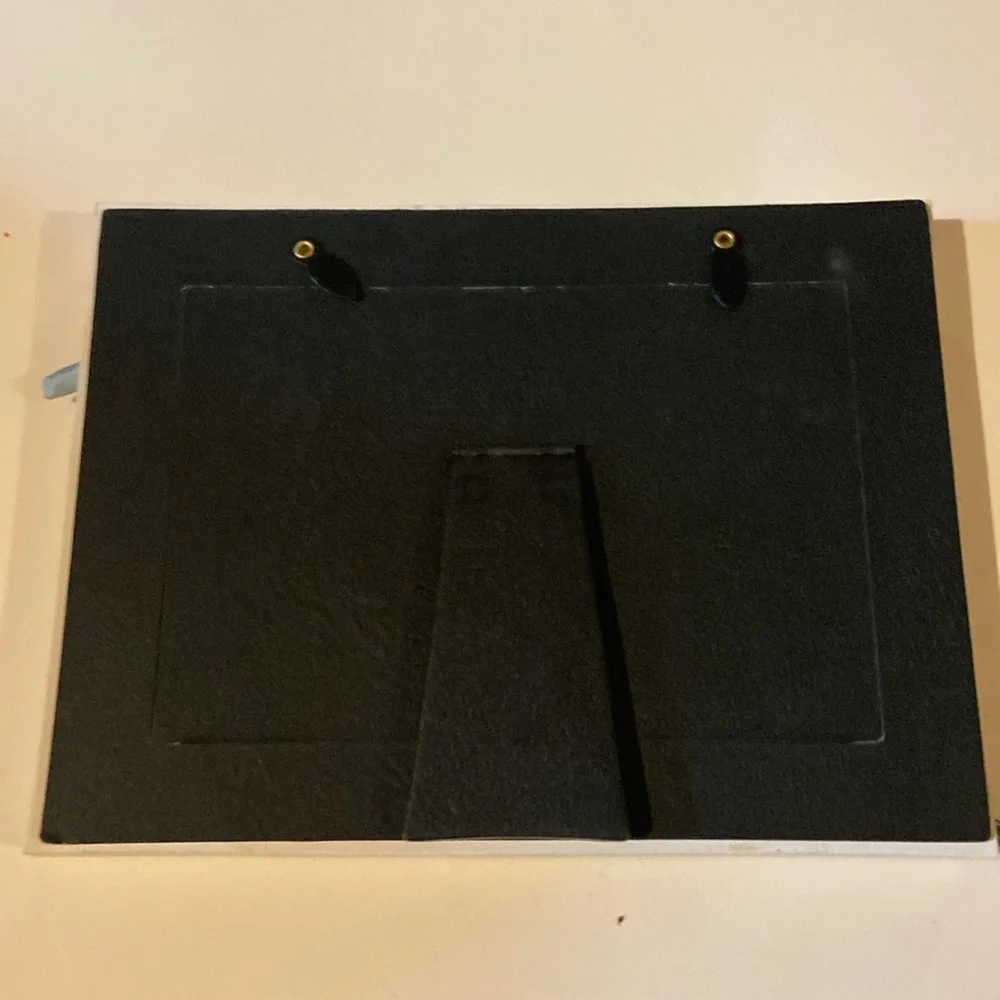 3D Picture Frame With Blue Birds